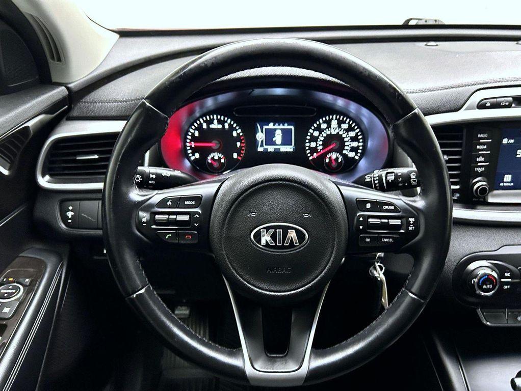 used 2017 Kia Sorento car, priced at $12,418