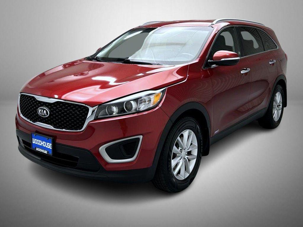 used 2017 Kia Sorento car, priced at $12,418
