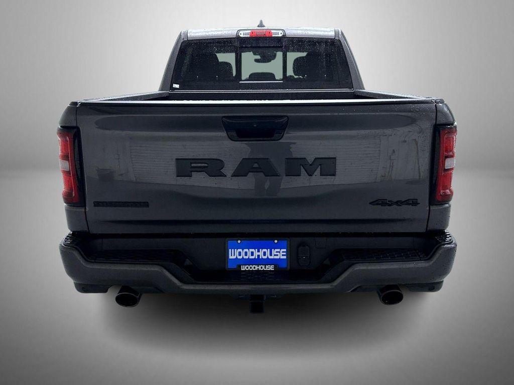 new 2026 Ram 1500 car, priced at $55,343