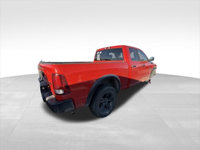 used 2022 Ram 1500 Classic car, priced at $30,644