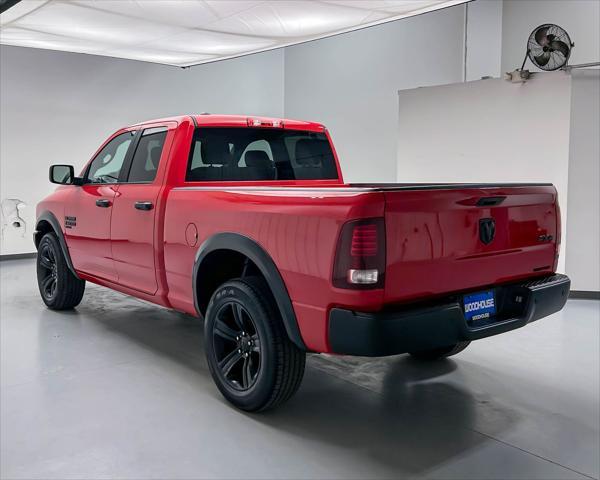 used 2022 Ram 1500 Classic car, priced at $30,356