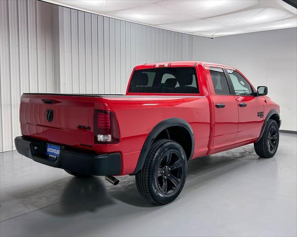 used 2022 Ram 1500 Classic car, priced at $30,356
