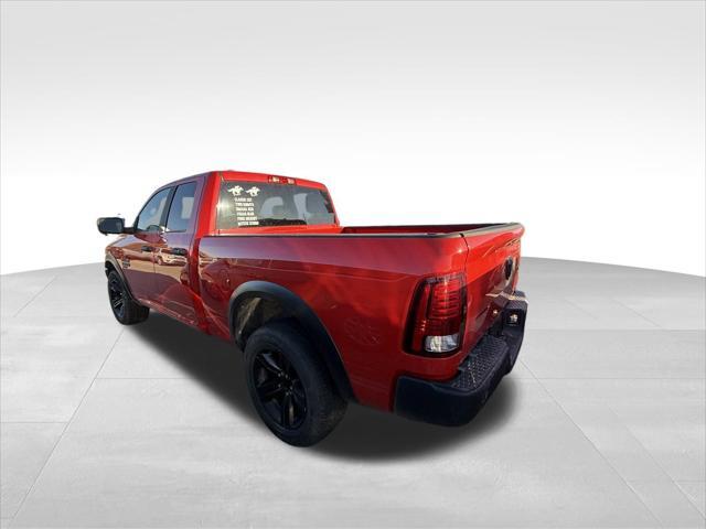 used 2022 Ram 1500 Classic car, priced at $30,644