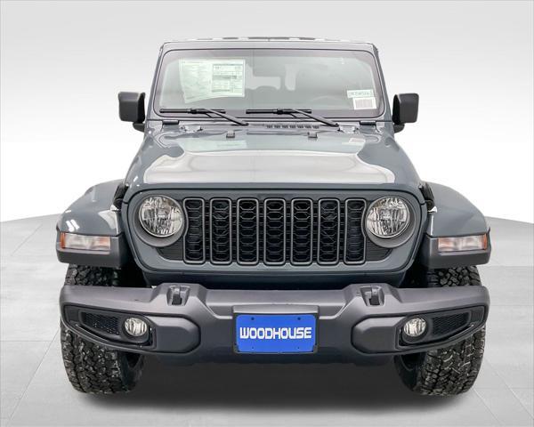 new 2025 Jeep Gladiator car, priced at $42,245