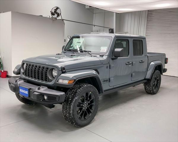new 2025 Jeep Gladiator car, priced at $38,811
