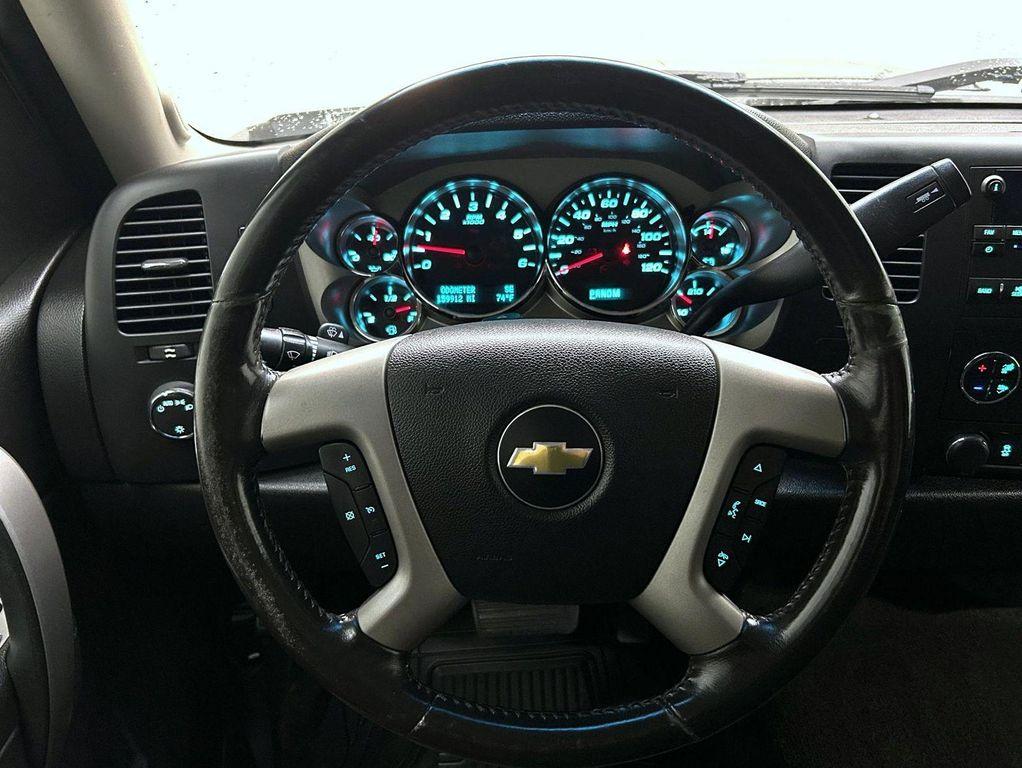 used 2013 Chevrolet Silverado 1500 car, priced at $13,571