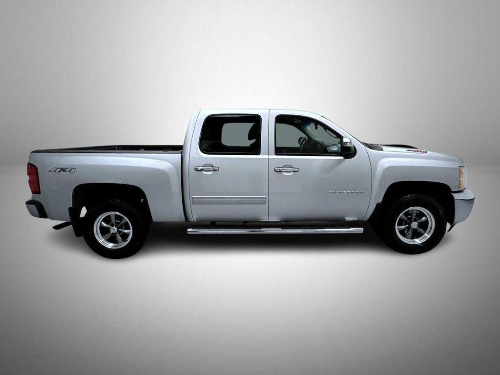 used 2013 Chevrolet Silverado 1500 car, priced at $13,571