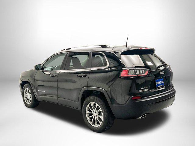 used 2021 Jeep Cherokee car, priced at $25,444