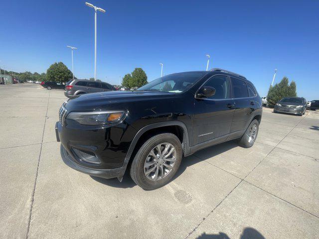 used 2021 Jeep Cherokee car, priced at $25,444