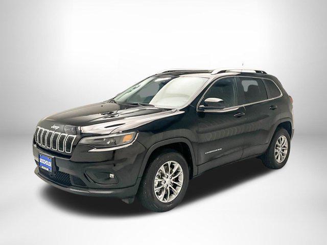 used 2021 Jeep Cherokee car, priced at $25,444