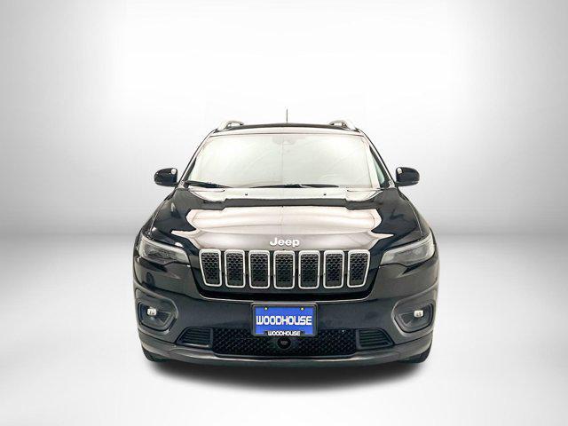 used 2021 Jeep Cherokee car, priced at $25,444