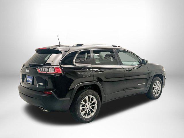 used 2021 Jeep Cherokee car, priced at $25,444