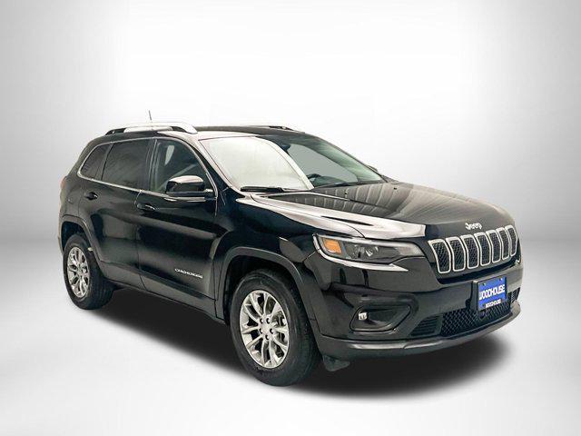 used 2021 Jeep Cherokee car, priced at $25,444