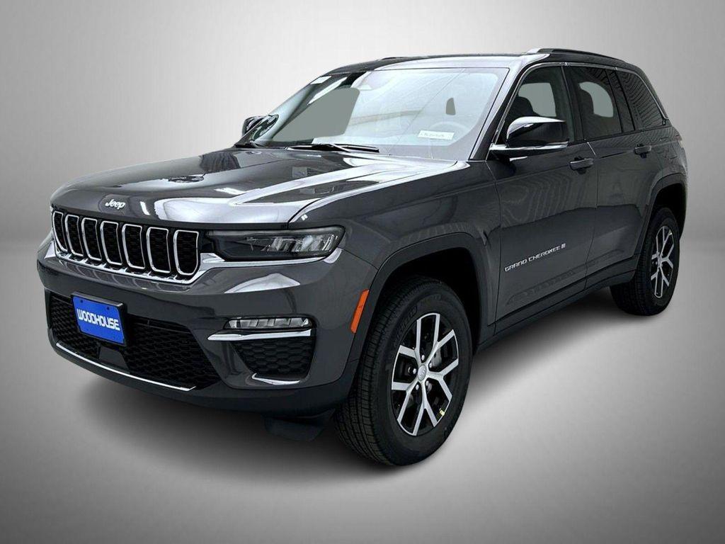 new 2025 Jeep Grand Cherokee car, priced at $40,549