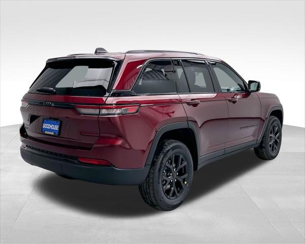 new 2025 Jeep Grand Cherokee car, priced at $39,730
