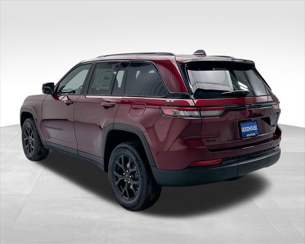 new 2025 Jeep Grand Cherokee car, priced at $39,730