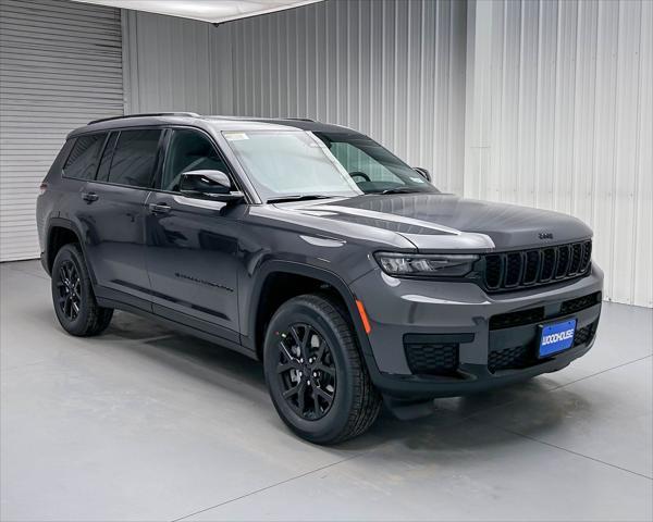new 2025 Jeep Grand Cherokee L car, priced at $42,671
