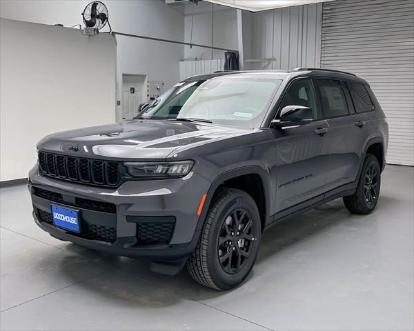 new 2025 Jeep Grand Cherokee L car, priced at $42,671