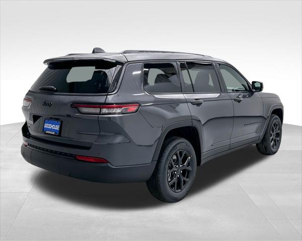new 2025 Jeep Grand Cherokee L car, priced at $43,738