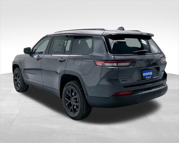 new 2025 Jeep Grand Cherokee L car, priced at $43,738