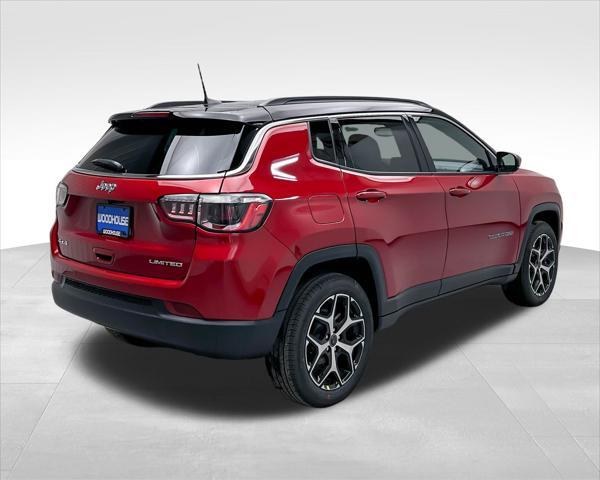 new 2025 Jeep Compass car, priced at $31,423