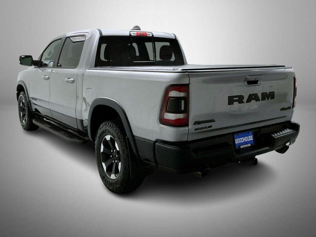 used 2022 Ram 1500 car, priced at $39,802