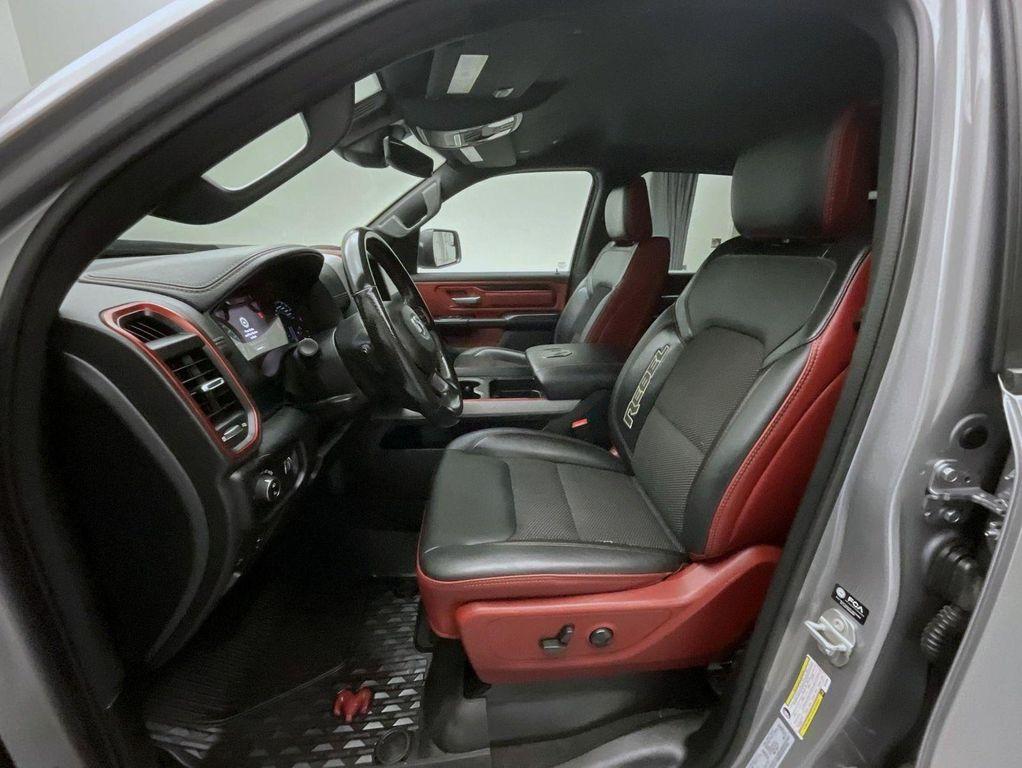 used 2022 Ram 1500 car, priced at $39,802