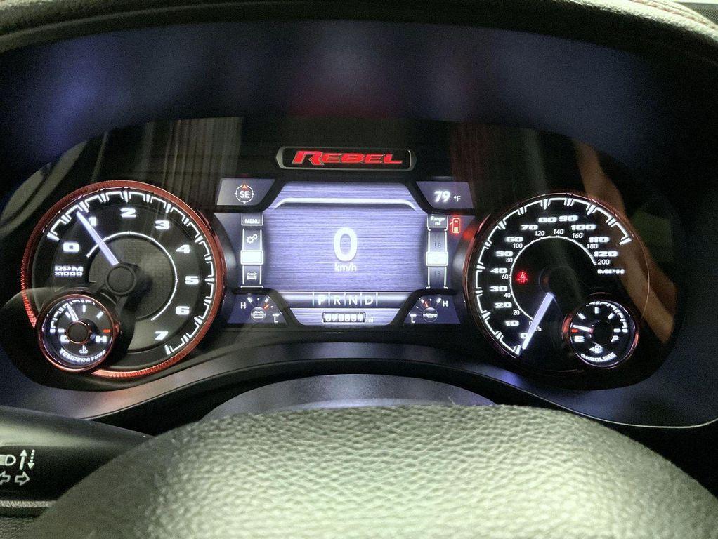 used 2022 Ram 1500 car, priced at $39,802