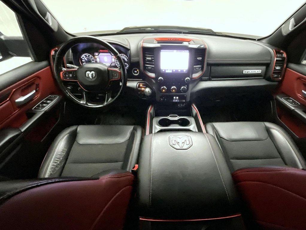 used 2022 Ram 1500 car, priced at $39,802