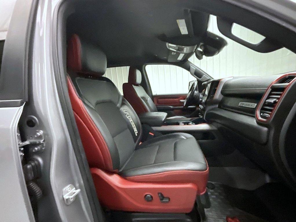 used 2022 Ram 1500 car, priced at $39,802