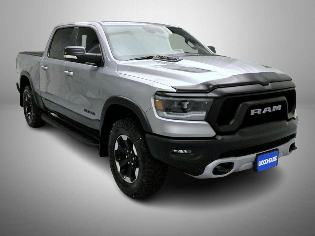 used 2022 Ram 1500 car, priced at $39,802