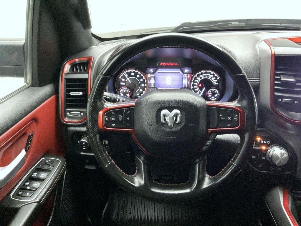used 2022 Ram 1500 car, priced at $39,802