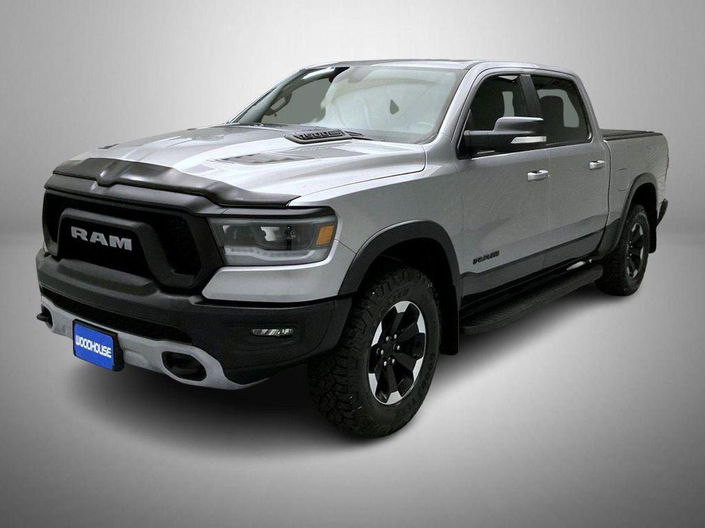 used 2022 Ram 1500 car, priced at $40,452