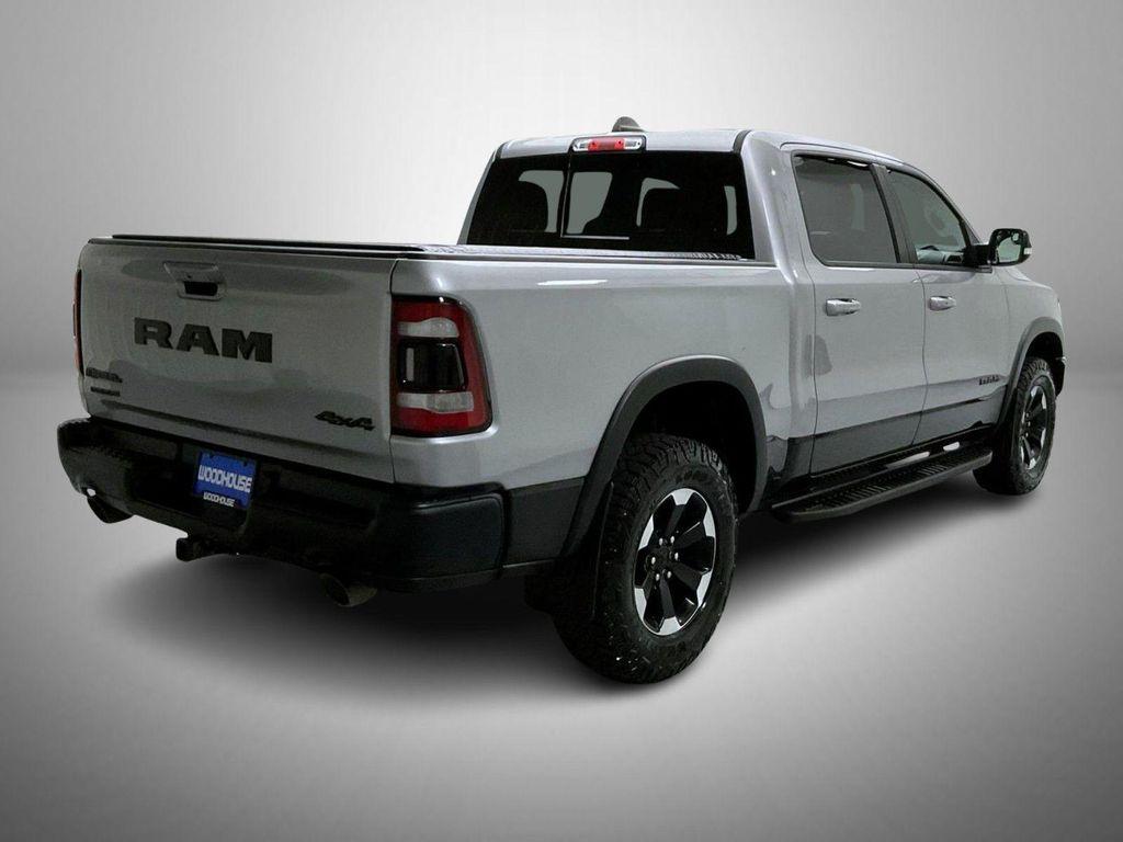 used 2022 Ram 1500 car, priced at $39,802