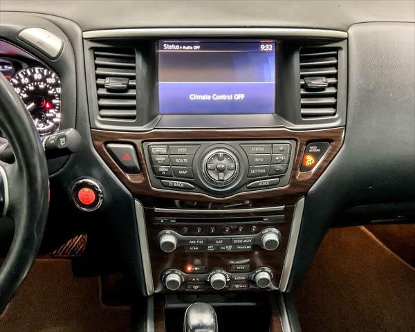used 2015 Nissan Pathfinder car, priced at $11,900