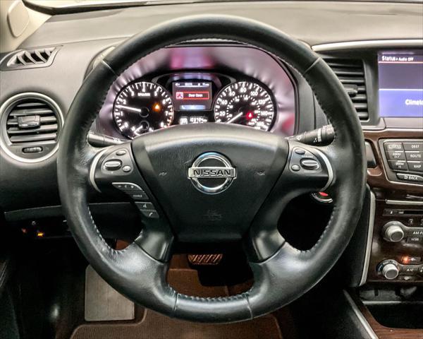 used 2015 Nissan Pathfinder car, priced at $11,900
