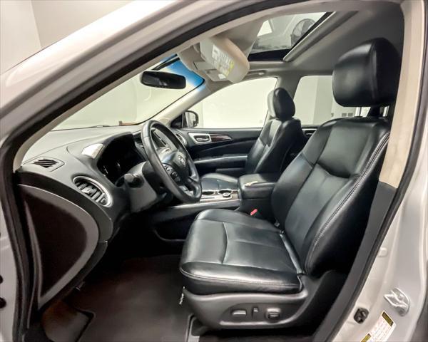 used 2015 Nissan Pathfinder car, priced at $11,900
