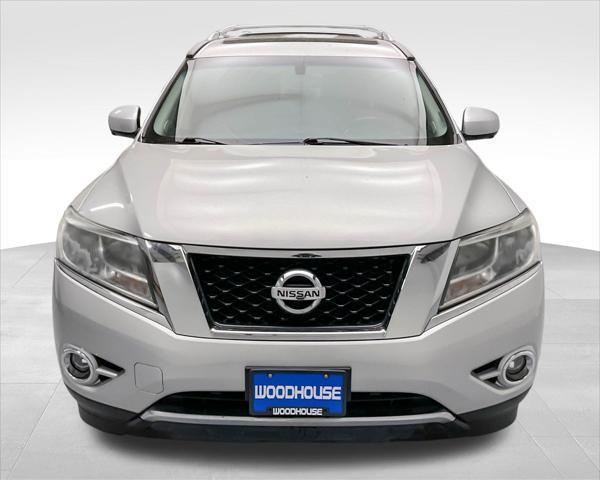 used 2015 Nissan Pathfinder car, priced at $11,900
