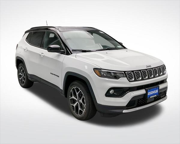 new 2025 Jeep Compass car, priced at $33,139