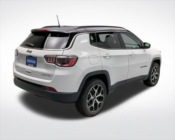 new 2025 Jeep Compass car, priced at $33,139