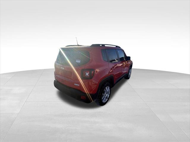 used 2022 Jeep Renegade car, priced at $19,630