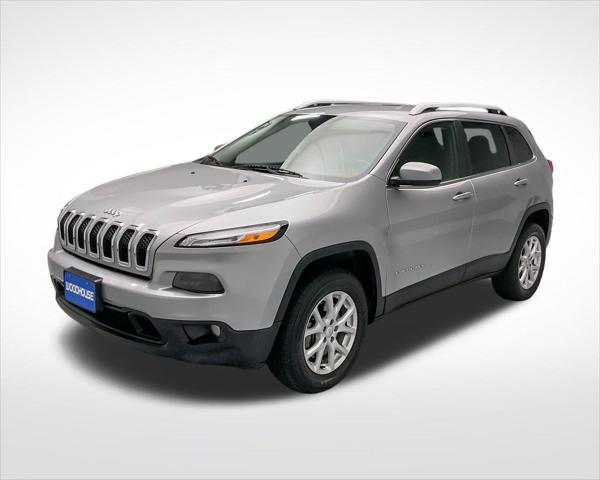 used 2015 Jeep Cherokee car, priced at $13,898