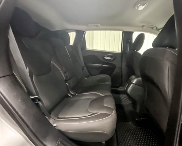 used 2015 Jeep Cherokee car, priced at $13,898