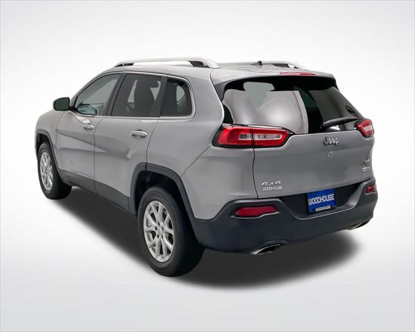 used 2015 Jeep Cherokee car, priced at $13,898