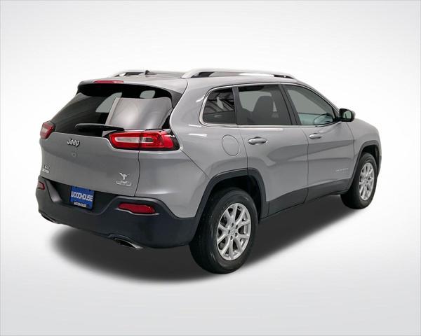 used 2015 Jeep Cherokee car, priced at $13,898