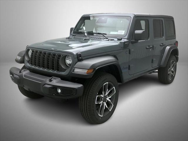 new 2025 Jeep Wrangler 4xe car, priced at $50,774
