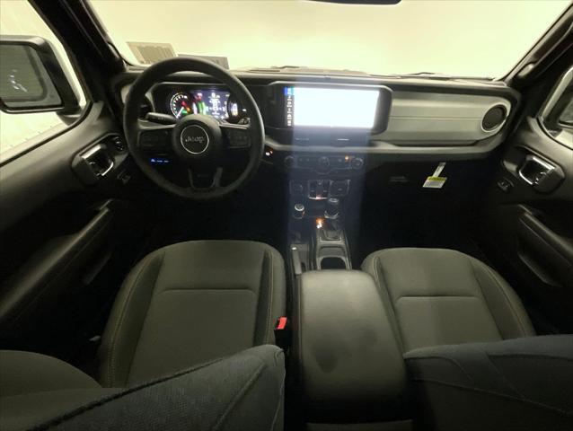 new 2025 Jeep Wrangler 4xe car, priced at $50,774