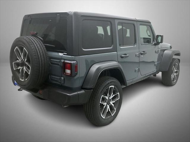 new 2025 Jeep Wrangler 4xe car, priced at $50,774