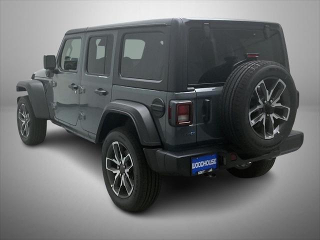 new 2025 Jeep Wrangler 4xe car, priced at $50,774