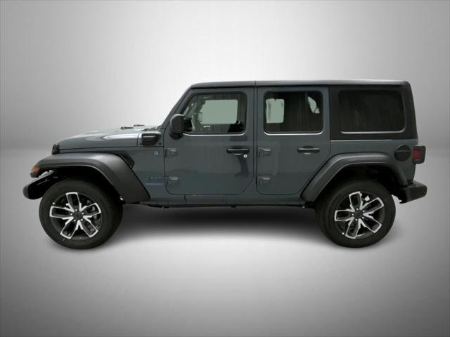 new 2025 Jeep Wrangler 4xe car, priced at $50,774